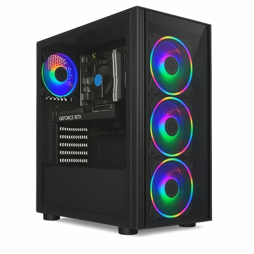 Pc Gamer 3green Intel I5 12400f 32GB GTX 1660 512GB