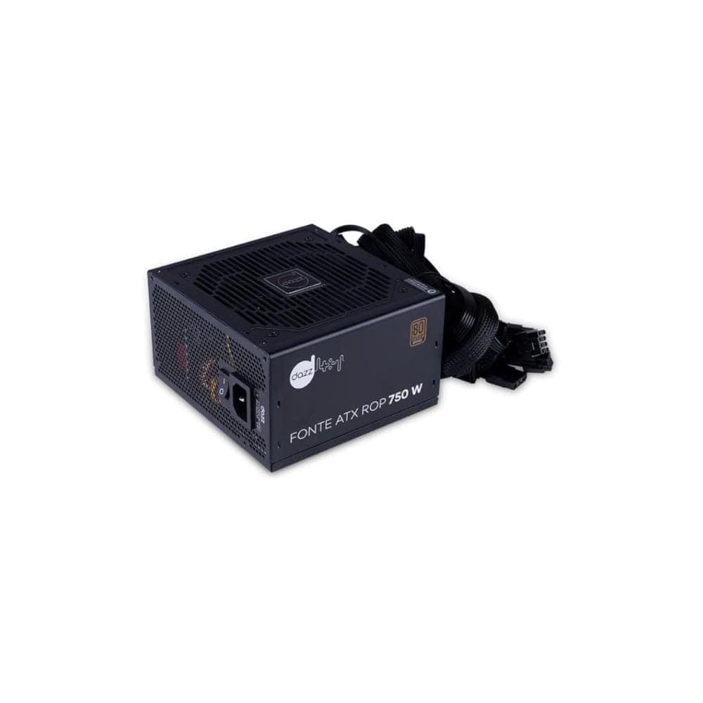 Fonte Atx 750W Dazz 80 Plus Bronze Com Pfc Ativo