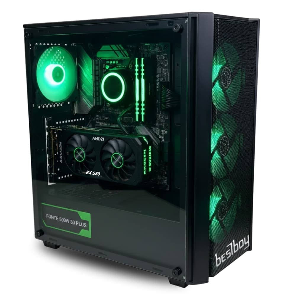 Computador Gamer Max Elite Ryzen 5 8400F