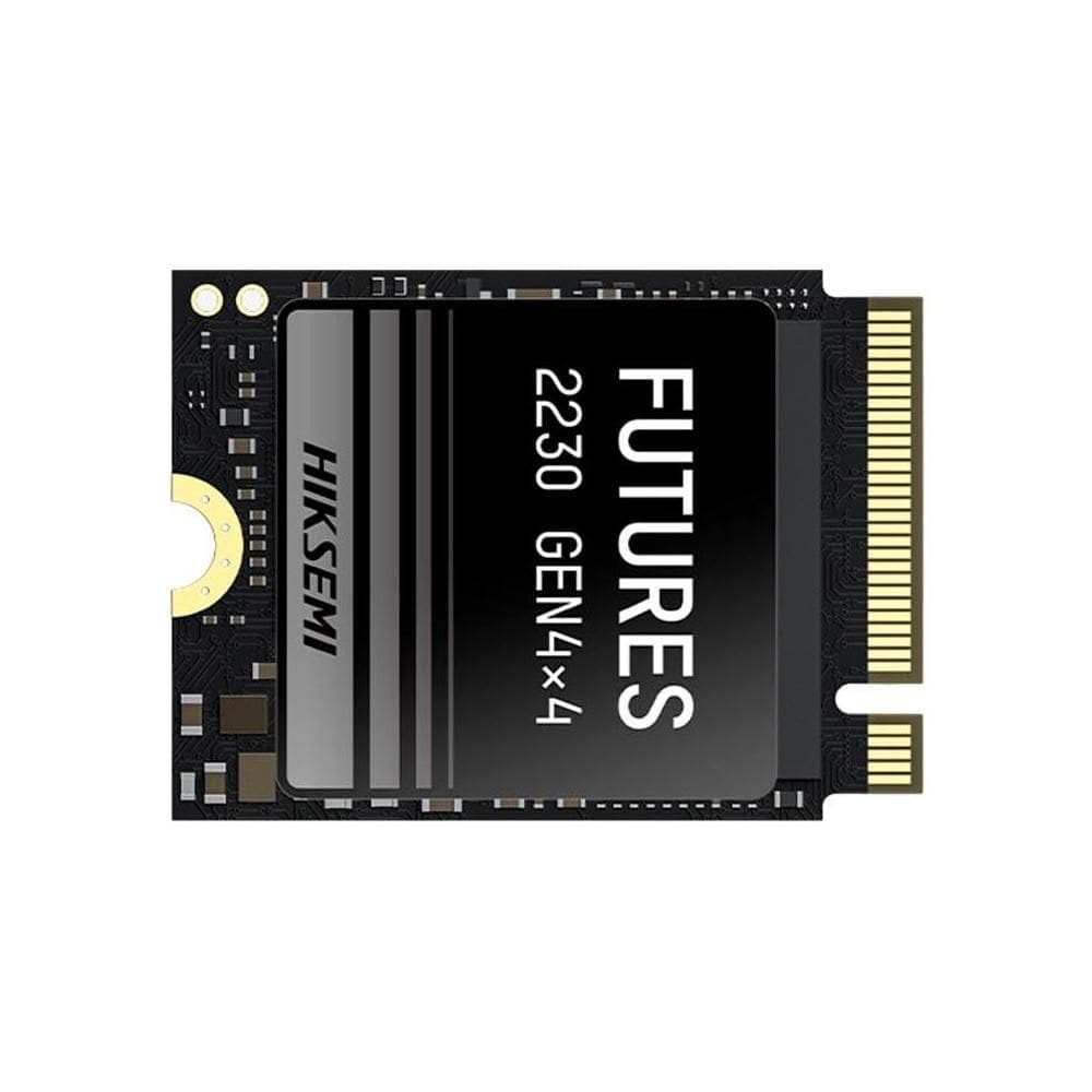 SSD 1TB M.2 2230 NVMe PCIe 4.0 Hiksemi Future S, Leitura 7400 e Gravação 6730 MB/s, HS-SSD- FUTURE S 1024G