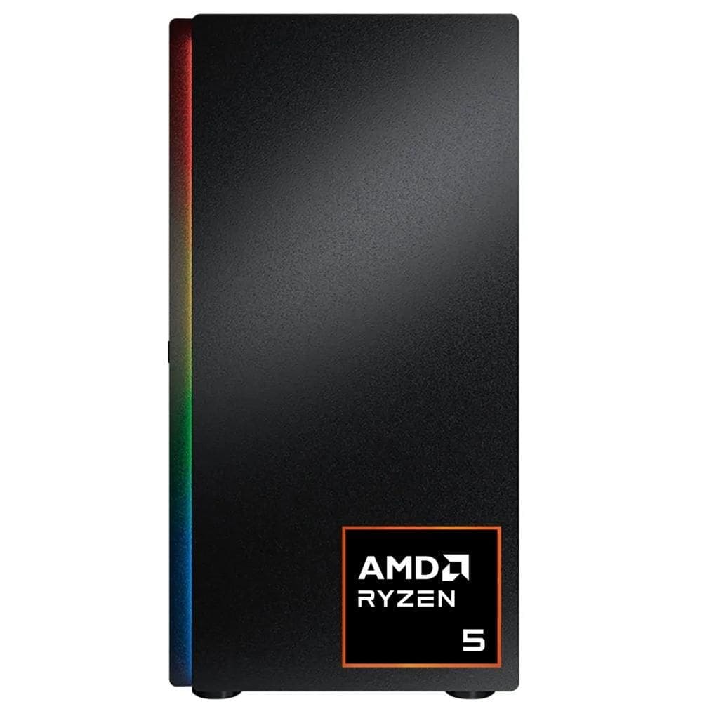 PC Gamer Skill RGB AMD Ryzen 5 5600G, Gráficos Radeon VEGA 7, 16GB DDR4, SSD 512GB, Fonte 500W SGX-0060A
