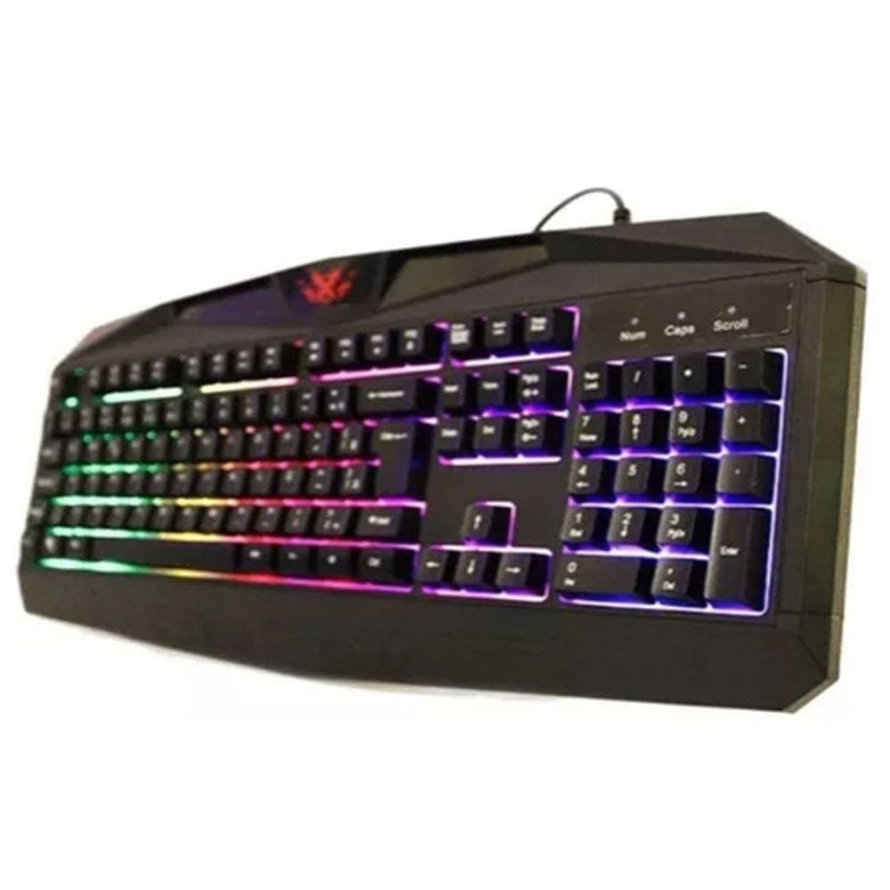 Teclado Para Computador Gamer Com Teclas Antighosting