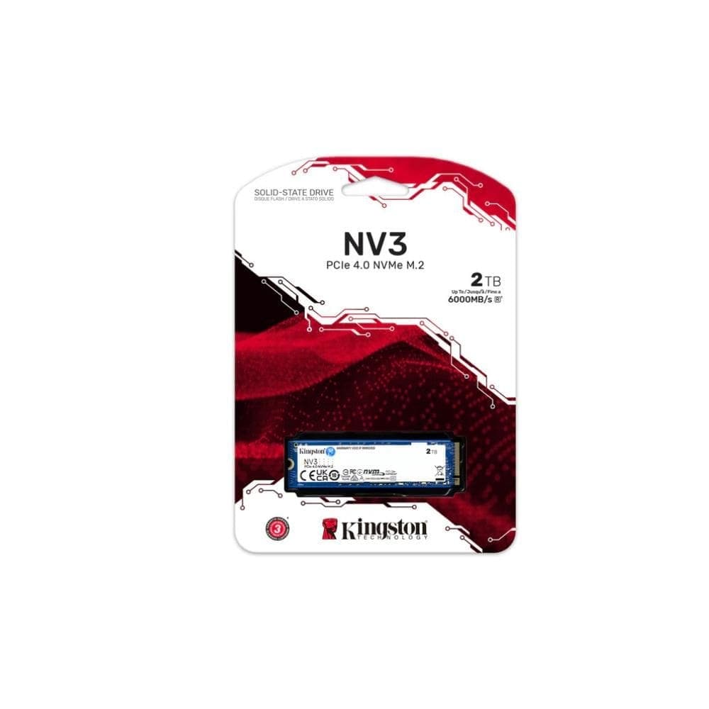 Ssd 2Tb Kingston SNV3S/2000G M2 Nvme