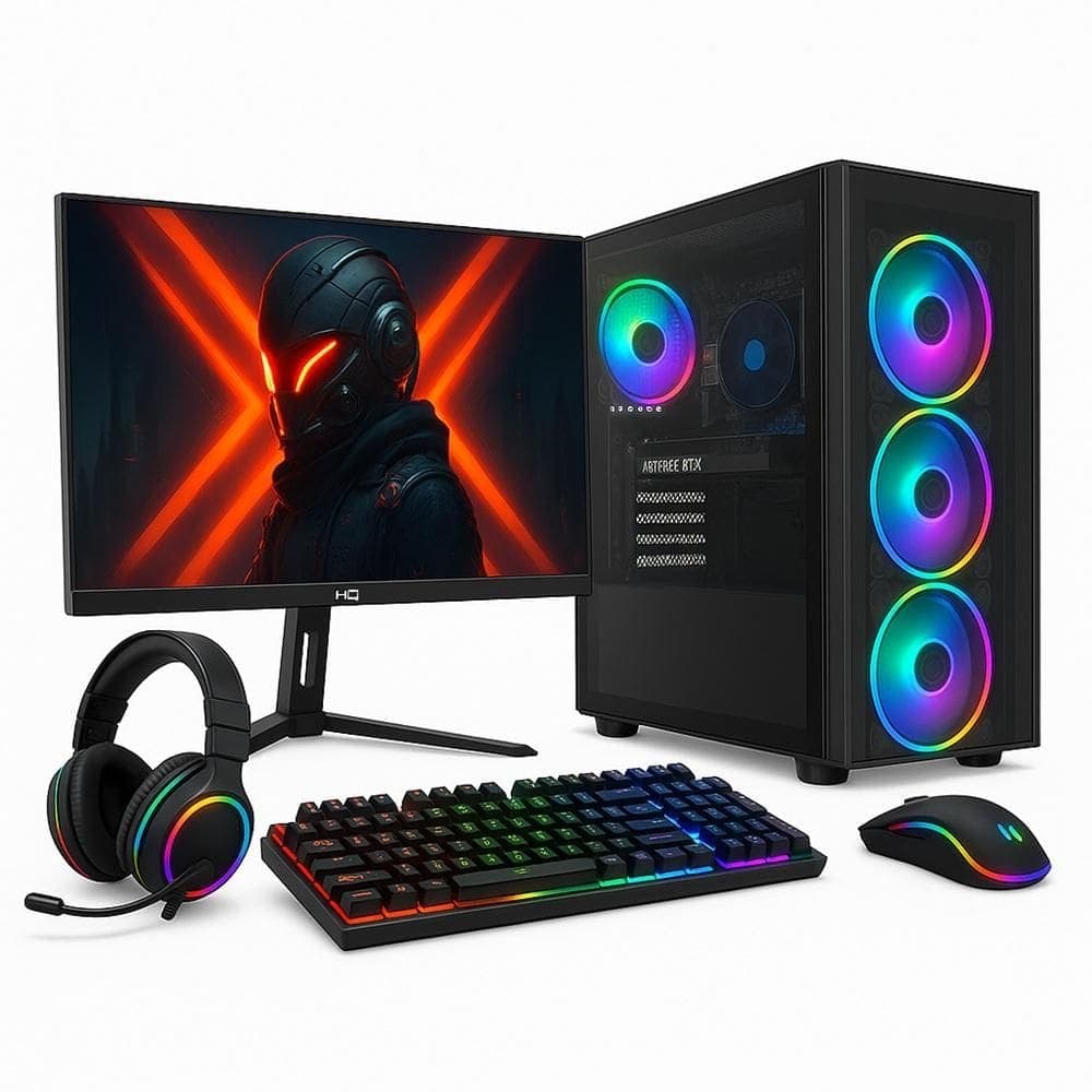 Pc Gamer Ryzen 5 5600GT 32GB GTX 1660 SSD 1TB Monitor 24”