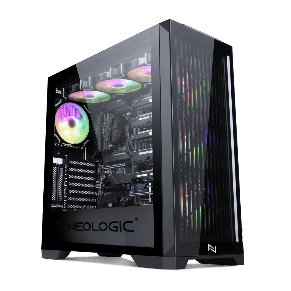 Pc Gamer AMD Ryzen 5 5500 16GB (RTX 4060 8GB) SSD 240GB 600w 80 Plus, Neologic - NLI85831
