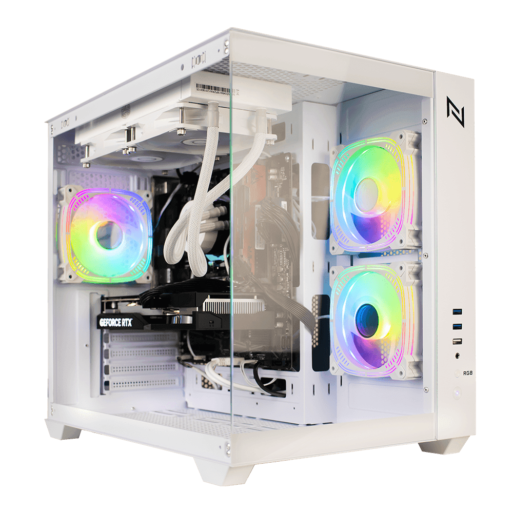 Pc Gamer AMD Ryzen 7 5700 16GB 3200MHZ (RTX 4060 8GB) SSD 1TB, 600w 80 Plus, Neologic - NLI86467