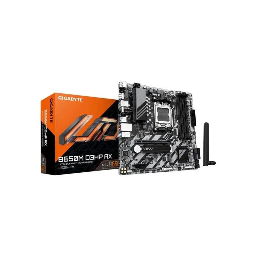 Placa Mae Gigabyte AMD (AM5) DDR5 Micro ATX - B650M D3HP AX