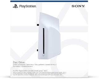 PlayStation 5 Slim Ultra HD Blu-ray Disc Drive, Black [video game]