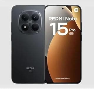 Smartphone Xiaomi Redmi Note 15 Pro 5G 256GB - 8GB Ram Preto Black