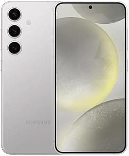 Smartphone Samsung Galaxy S24, Galaxy AI, Selfie de 12MP, Tela de 6.2" 1-120Hz, 128GB, 8GB RAM - Cinza (Recondicionado)
