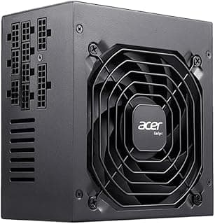 Fonte Acer AC650 Preta, Full Modular 650w, Certificacao 80 Plus Bronze, ATX, PFC Ativo Bivolt Automatico, 13 conectores PSU, PCIe, 80+Bronze, Emachines Acer Gadget