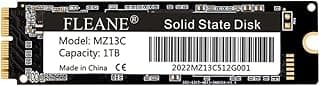 SSD PCIe NVMe MZ13C 1TB 1024GB compatível com MacBook Air 2013-2017, MacBook Pro 2013-2015, iMac A1418 A1419 2013-2017, Mac Mini A1347 2014