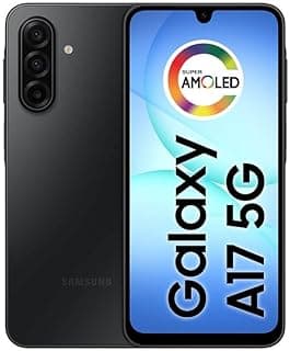 Celular Samsung Galaxy A17 5G, 256GB, 8GB, 50MP Tela 6.7" - Preto