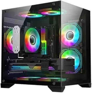 PC GAMER RYZEN 5 8600G - NVME 250GB - 16GB DDR5 - FONTE 500W BIVOLT - RADEON 760M C/WIFI