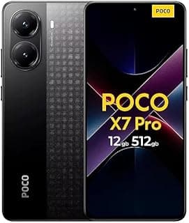 Smartphone Xiaomi Poco X7 Pro 5G NFC Preto Black 512GB ROM 12GB [2412DPC0AG]