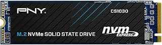 PNY CS1030 1TB M.2 NVMe PCIe Gen3 x4 Unidade de estado sólido interno (SSD) - M280CS1030-1TB-RB