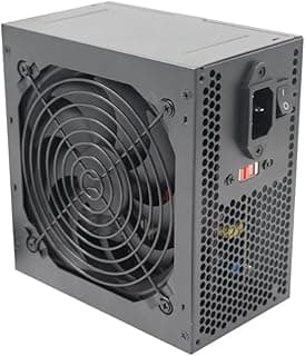 Fonte De Alimentação Para Pc Atx 600w Preta Brazilpc Bivolt Manual 24 Pinos