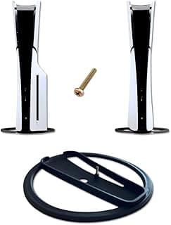 Suporte Base Vertical Compatível com Playstation 5 Ps5 Slim Fat Pro Digital Todos os Modelos