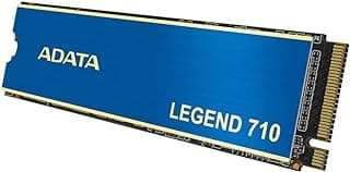 SSD Adata Legend 710 1TB NVMe M.2 2280 (Leitura até 2400MB/s e Gravação até 1800MB/s)