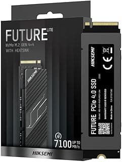 Ssd 1024GB M.2 2280 de 1 TB Funciona com PlayStation 5 Notebook PC Servidor SSd Interno leitura de até 7000 MB/s e escrita de 6000 MB/s Gamer High-end Hiksemi Futurex Lite