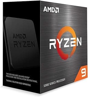PROCESSADOR AMD RYZEN R9 5900X 3.7GHz (MAX TURBO 4.8GHz) DDR4 AM4 70MB CACHE