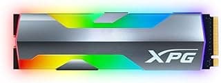 Ssd Adata Xpg Spectrix S20g 1tb M.2 2280 Nvme 1.3 Rgb, Aspectrixs20g-1t-c
