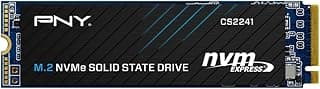 PNY Unidade de estado sólido interno CS2241 1TB M.2 NVMe Gen4 x4 (SSD) - M280CS2241-1TB-RB