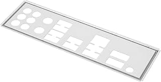 Capas de computador placa traseira IO I/O Shield Prime B560M-A compatível com MSI PRO B650-P