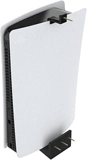 Suporte De Parede Painel Compatível Com Playstation 5 Fat (Preto)
