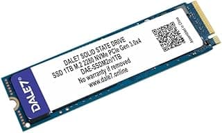 Dale7, Ssd M.2 Nvme 1 Tb Dale7 Future
