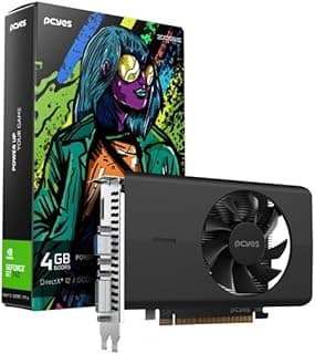 PCYES GPU NVIDIA GEFORCE GT740 4GB GDDR5 128 BIT SINGLE FAN PROJETO EDGE – PVGT740GB4PE