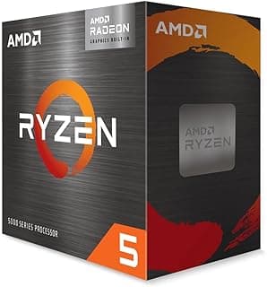 Processador AMD Ryzen 5 5600G 3.9 até 4.4GHZ 19MB AM4 Wraith Stealth Radeon - PN:100-100000252BOX