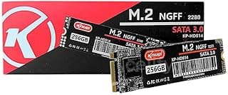 SSD M.2 NGFF 2280 128GB SATA III – HD Interno para Notebook e PC, Instalação Fácil