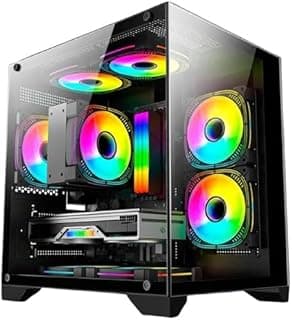 PC Gamer Alligator Shop AMD Ryzen 5 5500, Geforce RTX 4060 8GB, Memória 16GB DDR4, SSD 480GB
