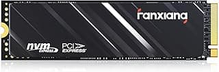 fanxiang S501Q SSD 1TB PCle 3.0x4 Unidade de estado sólido interna, NVMe M.2 2280 Unidade de estado sólido, SLC Cache 3D NAND até 3200MB/s para laptops e PCs desktops
