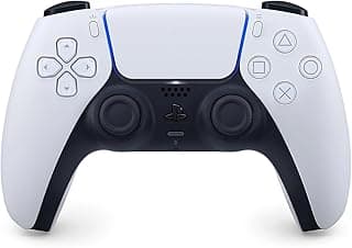 Controle sem fio PlayStation DualSense™ – Branco