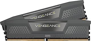 CORSAIR Memória de computador desktop Vengeance DDR5 RAM 96GB (2x48GB) 6000MHz CL36-44-44-96 1,4V AMD Expo Intel XMP 3.0 – Cinza (CMK96GX5M2E6000Z36)