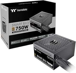 FONTE 750W TT SMART BX3 ALL FLAT CABLES 80+BRONZE PS-SPD-0750NNFABB-3
