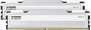 KLEVV Kit de memória FIT V 32GB (2X 16GB) DDR5 Gaming RAM 6000MT/s PC5-48000 Unbuffered Non-ECC 1.35V CL30
