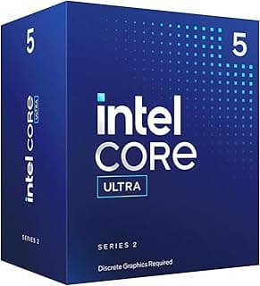 Intel® Processador Core™ Ultra 5 Desktop 225F 10 núcleos (6 P-cores + 4 E-cores) até 4,9 GHz