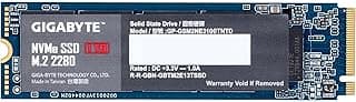 GIGABYTE SSD NVMe 1.3/M.2/PCIe 3.0x4/1TB (GP-GSM2NE3100TNTD)
