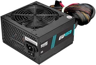 FONTE DE ALIMENTAÇÃO K-MEX GAMER EU459 500W 80 PLUS WHITE - EU459EUG001CB2X