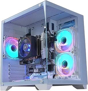 PC Gamer Ryzen 5 5600GT, 16GB DDR4, SSD 480GB, 500W 80 Plus, Windows 11 Pro, PCGT11-E