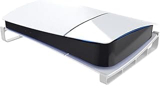 Suporte Horizontal Compatível Com Playstation 5 Slim Digital 3D-499-Branco (1232)