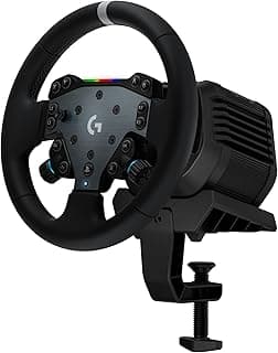 Volante Logitech G RS50 Com Direct Drive DE 8 Nm, Feedback TRUEFORCE, Ultrarrealista, Compatível PS4, PS5 e PC