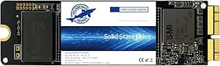 Dogfish 1TB SSD PCIe M.2 NVMe Upgrade Unidade de estado sólido interna para MacBook Air A1466 (final de 2013-2017)/MacBook Pro A1398 (Retina, final de 2013 - meados de 2015)/iMac A1419 (2013-2019)