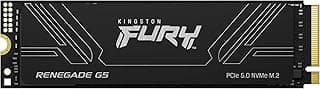 Kingston SSD NVMe Fury Renegade G5 2048GB | PCIe 5.0 M.2 2280 | Até 14.800MB/s | SFYR2S/2T0