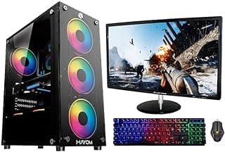PC GAMER AMD RYZEN 5 5600GT - 16GB DDR4 - SSD 240GB - RADEON VEGA 7 - MONITOR 21,5'' - KIT GAMER RGB
