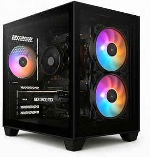 PC Gamer Skill Aquarium, AMD Ryzen 5 5600GT, 16GB, Radeon Vega 7, SSD 512GB M.2, Fonte 500w, Preto SKA003