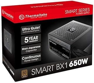 FONTE 650W TT SMART BX1 ALL FLAT CABLES 80+BRONZE PS-SPD-0650NNFABB-4